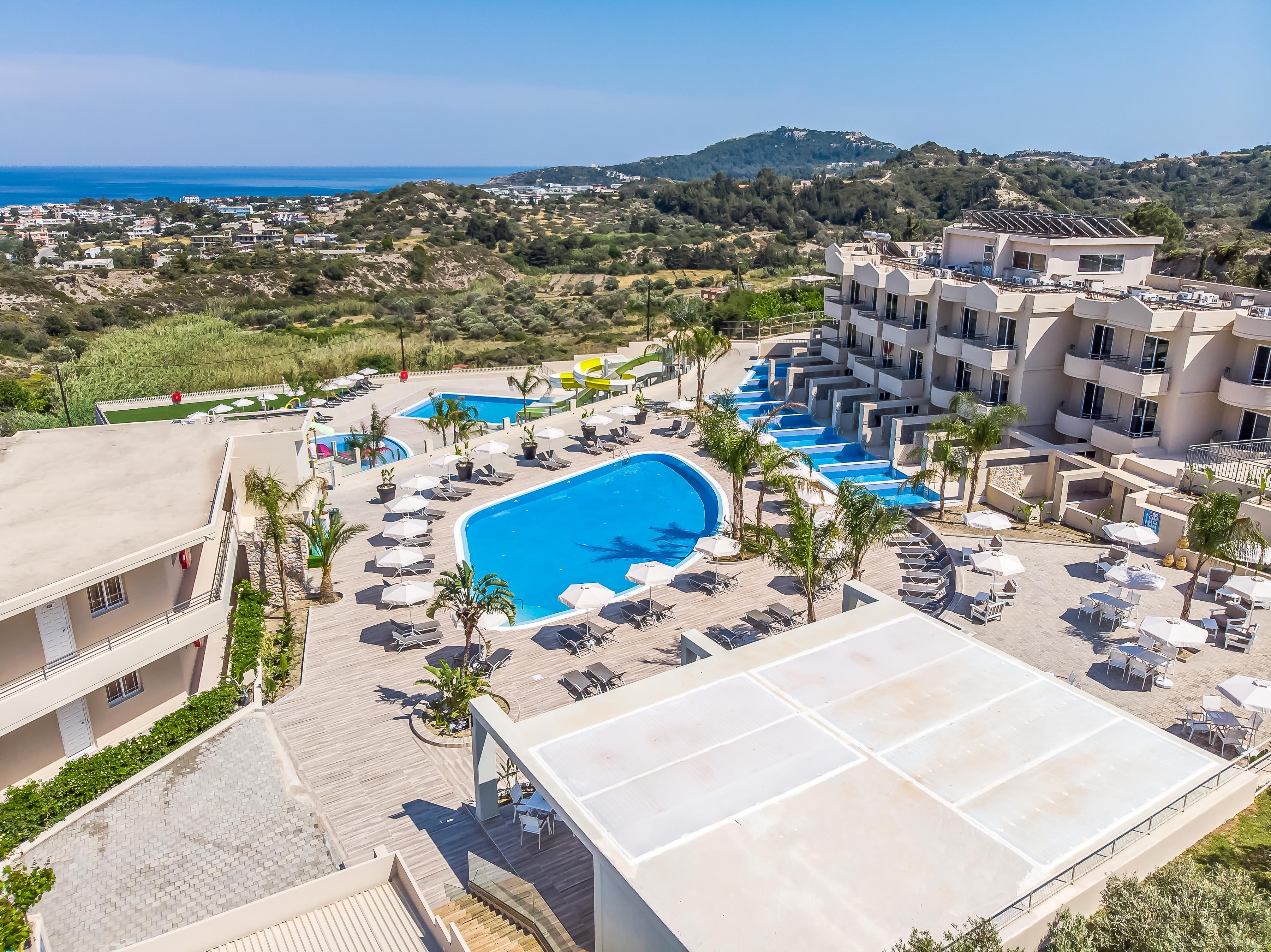 Venezia Resort Hotel & Spa Faliraki Exterior photo