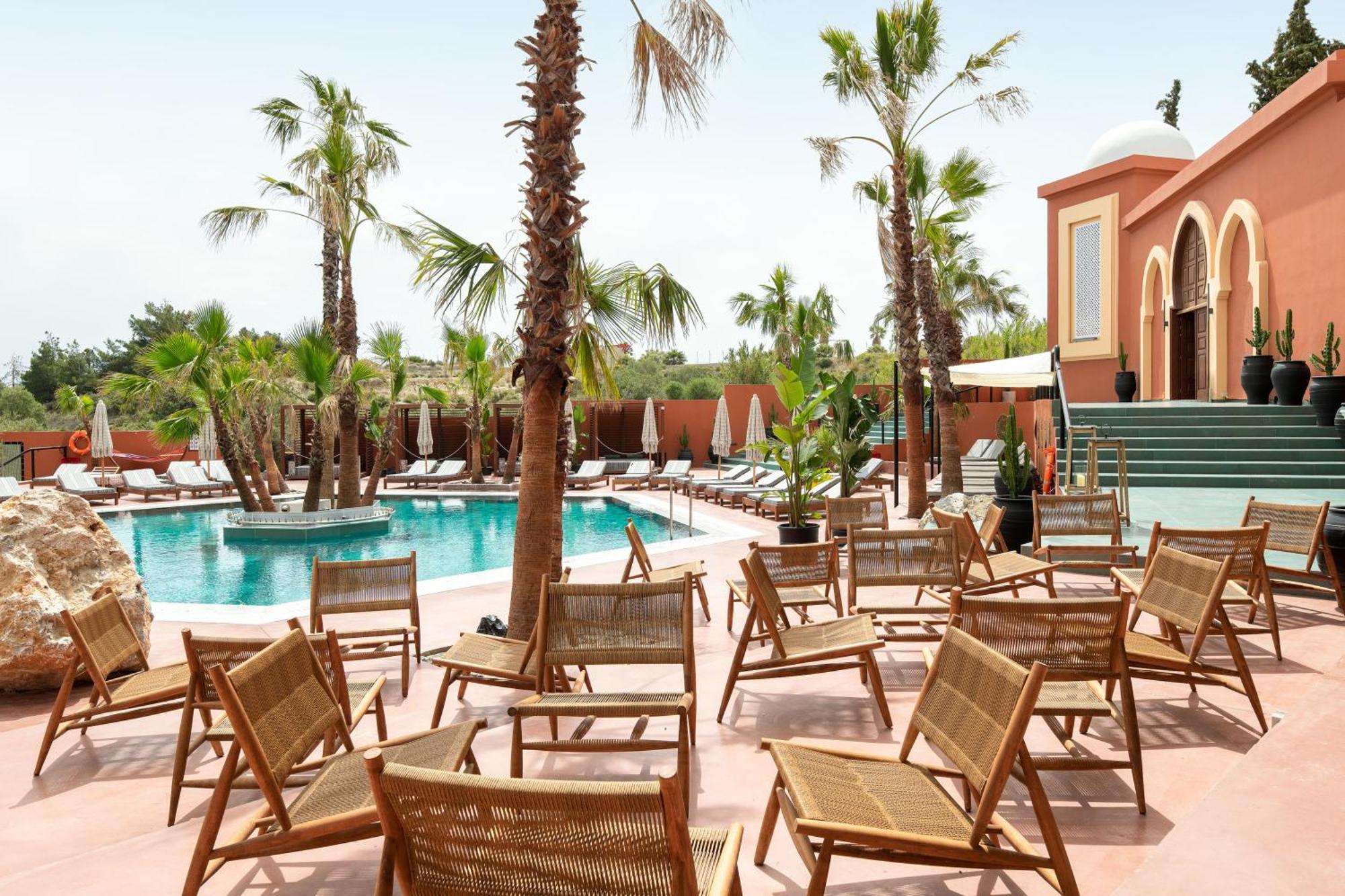 Venezia Resort Hotel & Spa Faliraki Exterior photo