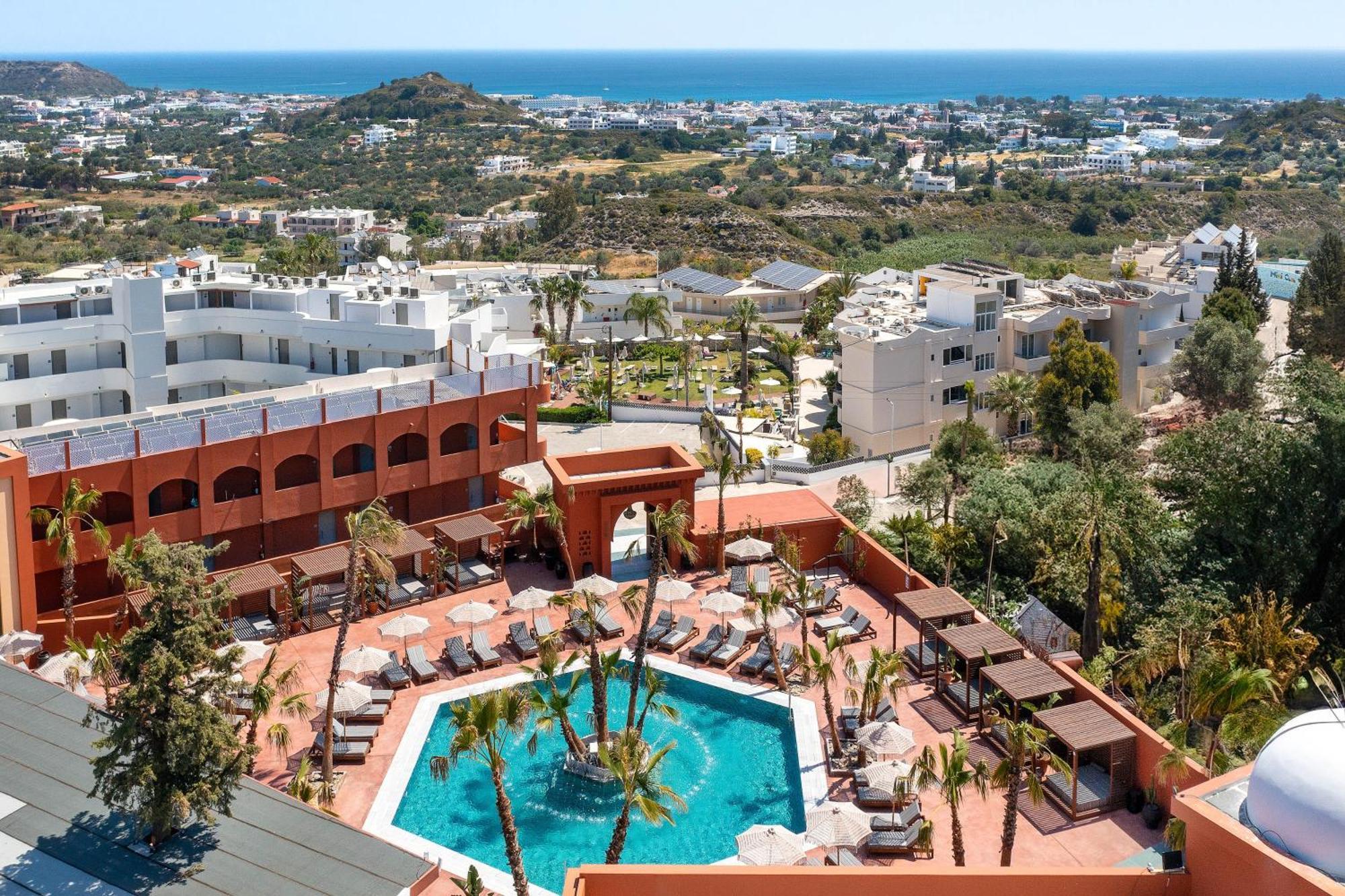 Venezia Resort Hotel & Spa Faliraki Exterior photo