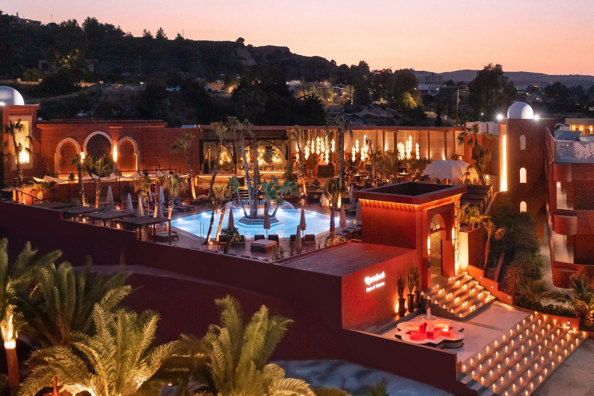 Venezia Resort Hotel & Spa Faliraki Exterior photo